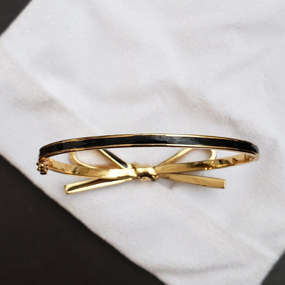 Kate Spade Skinny Mini Bow Bracelet - Picture 5 of 10